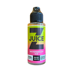 Watermelon Ice 50|50 Shortfill 100ml by Zoo Juice E-liquid