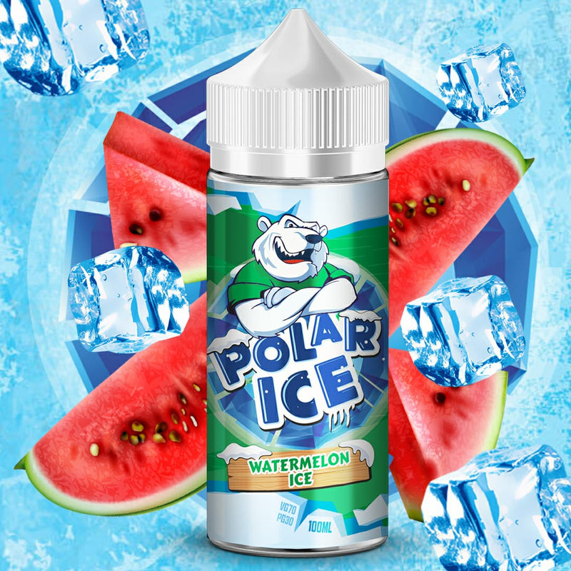 Watermelon Ice E-liquid - Polar Ice 