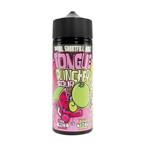 Watermelon & Lime Sour E-Liquid - Tongue Puncher 