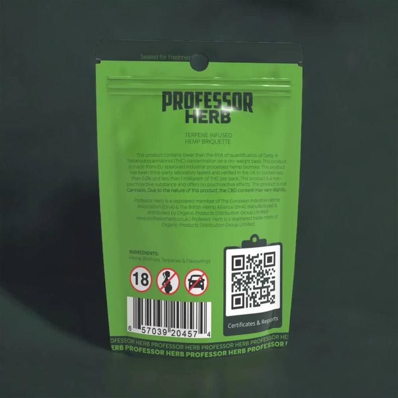 Wedding Cake Hash Briquette 3.5g pack 175mg CBD