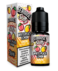 White Peach Lemon Nic-Salt by Seriously Fusionz - E-liquid -
