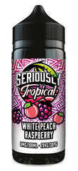 White Peach Raspberry 100ml Shortfill E-liquid by Seriously