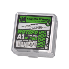 Wotofo NexMesh Strips - 10 Pack Coils - RDA 