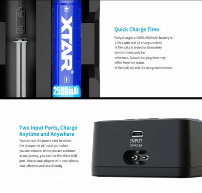 Xtar X2 Charger - Chargers XTAR