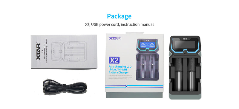 Xtar X2 Charger Chargers 