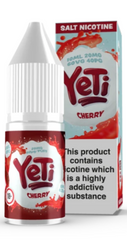 EcigZoo :Yeti Nic Salt Range, Cherry, E-liquid - Yeti Nic Salt