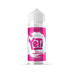 Yeti - Pink Raspberry E-liquid - Yeti 