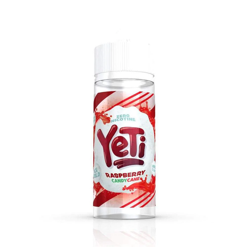 Yeti - Raspberry Candy Cane - 100ml - E-liquid