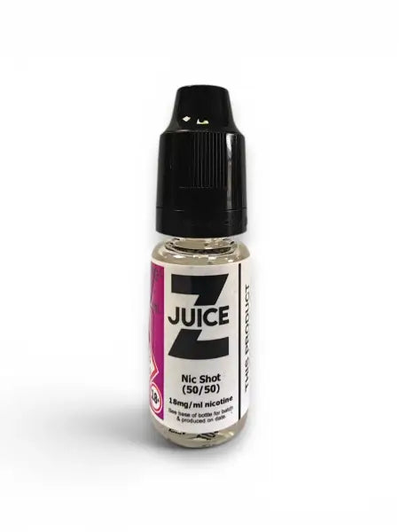 Z Juice 18mg (3mg) 50VG Nic Shot Nicotine Shots Zoo