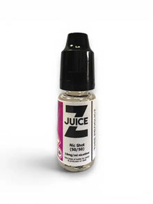 Z Juice 18mg (3mg) 50VG Nic Shot Nicotine Shots Zoo