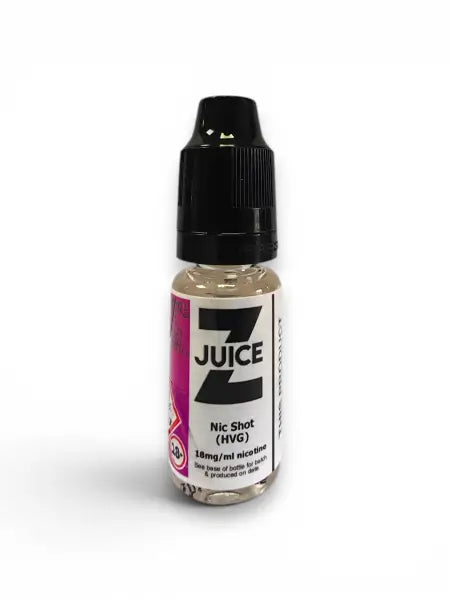 Z Juice 18mg (3mg) 70VG Nic-Shot (Default) Nicotine Shots