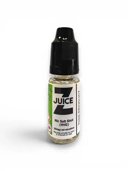 Z Juice SALT 18mg (3mg) 70VG Nic-Shot Nicotine Shots Nic Up