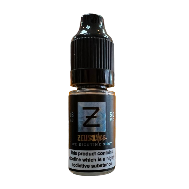 Zeus ICE Nic-Shot - Nicotine Shots Juice