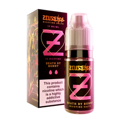 Death By Bunny 10mg nic salt available at EcigZoo