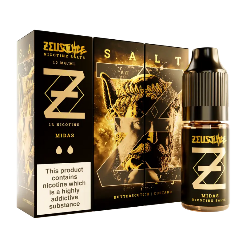 Midas 10mg nic salt available at EcigZoo