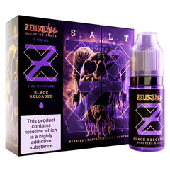 Zeus Juice Nic Salts - 20mg / Black Reloaded / 10ml - 
