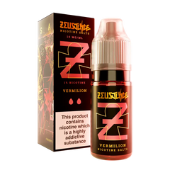 Vermillion 10mg nic salt available at EcigZoo