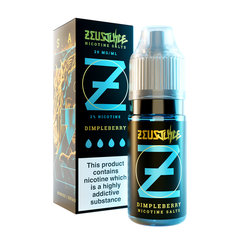 Zeus Juice Nic Salts - 20mg / Dimpleberry / 10ml - E-liquid