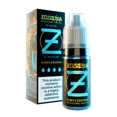 Zeus Juice Nic Salts - 20mg / Dimpleberry / 10ml - E-liquid
