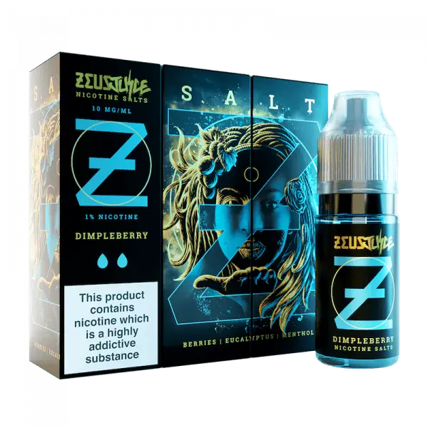 Zeus Juice Nic Salts - 10mg / Dimpleberry / 10ml - E-liquid