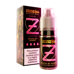 Death By Bunny 20mg nic salt available at EcigZoo