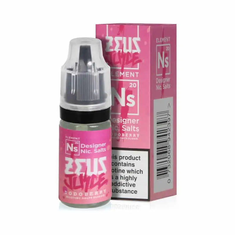 Zeus Juice Nic Salts - 20mg / Dodoberry / 10ml - E-liquid