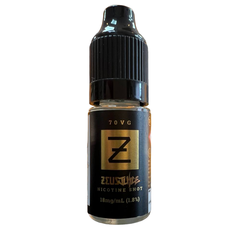Zeus Nic-Shot - Nicotine Shots Juice