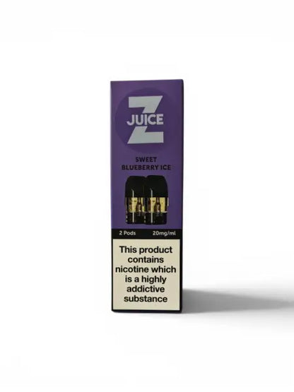 Zoo Juice Prefilled Pod 20mg Replacements Ecigzoo