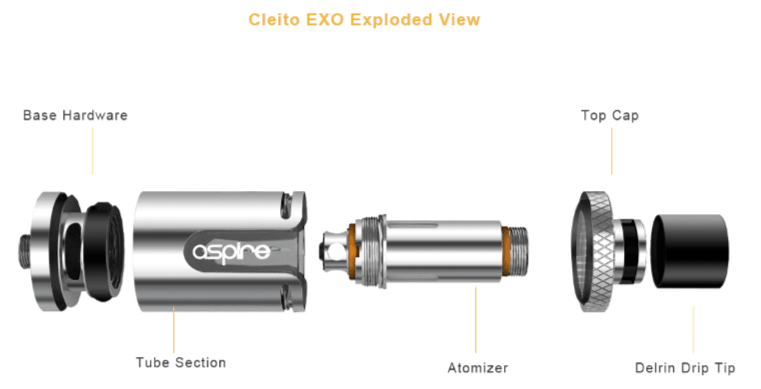 Aspire Cleito EXO Tank  