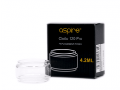 EcigZoo :Aspire Cleito Pro 120 Bulb Glass, 4.2ml, 
