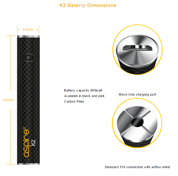 Aspire K2 Starter Kit  