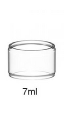 EcigZoo :Aspire Odan / Mini Replacement Glass, 7ml Plain Bulb / Odan Tank, 