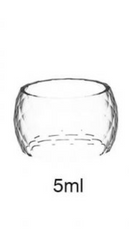 EcigZoo :Aspire Odan / Mini Replacement Glass, 5ml Diamond Bulb / Odan Tank, 