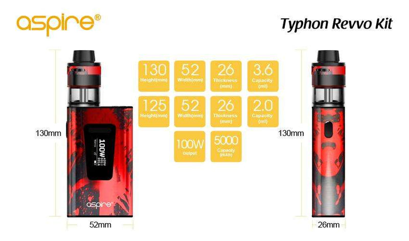 Aspire Typhon Revvo Kit  