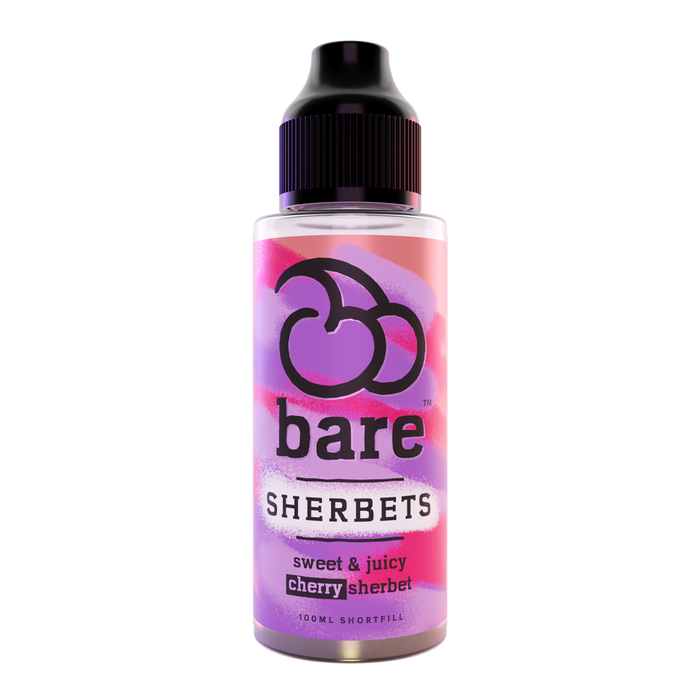 Bare Sherbets - Cherry 100ml - E-liquid