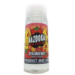Bazooka Strawberry Sours 100ml  