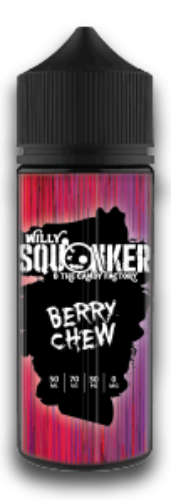 Berry Chew by Willy Squonker 100ml Shortfill  
