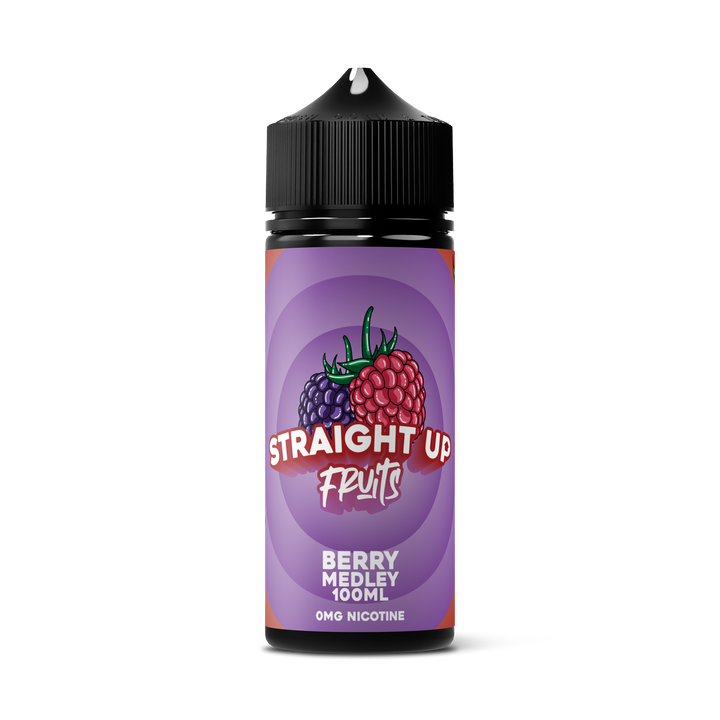 Berry Medley by Straight Up - 100ml - E-liquid