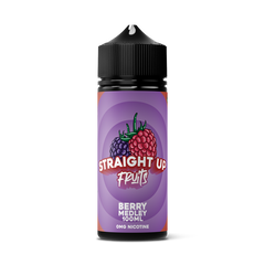 Berry Medley by Straight Up - 100ml - E-liquid