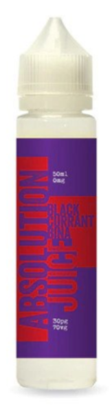 EcigZoo :Blackcurrant Bina 50ml Shortfill, 50ml, E-liquid - Absolution