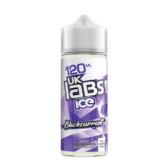 Blackcurrant Ice 100ml by UK Labs E-liquid - UK Labs 100ml 