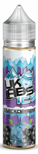 Blackcurrant Ice by UK Labs E-liquid - UK Labs Ice 50ml 