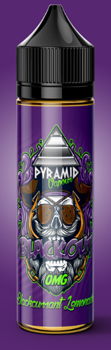 BlackOut 50ml Shortfill by Pyramid  