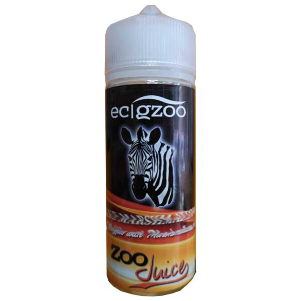 Blue Marshmellow Waffle E-liquid - Zoo Juice VG 100ml 