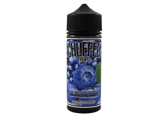 Blueberry E-liquid - Chuffed 