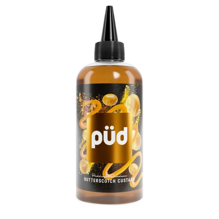 Butterscotch Custard - E-liquid - Joes Juice PUD