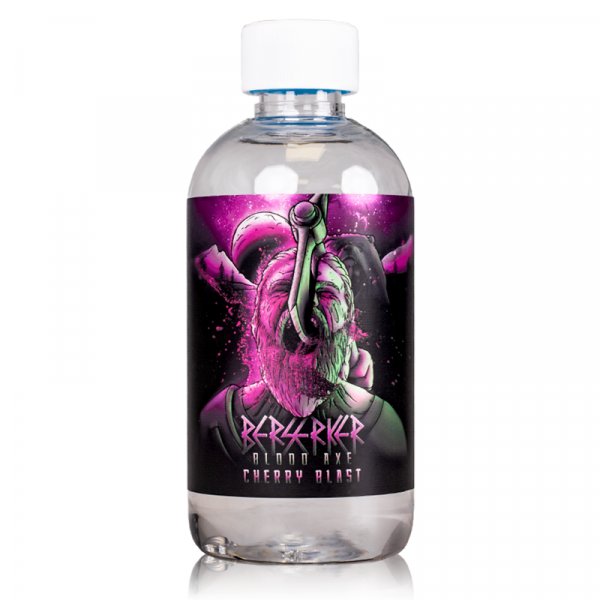 Cherry Blast 240ml inc Free Nic E-liquid - Joes Juice 