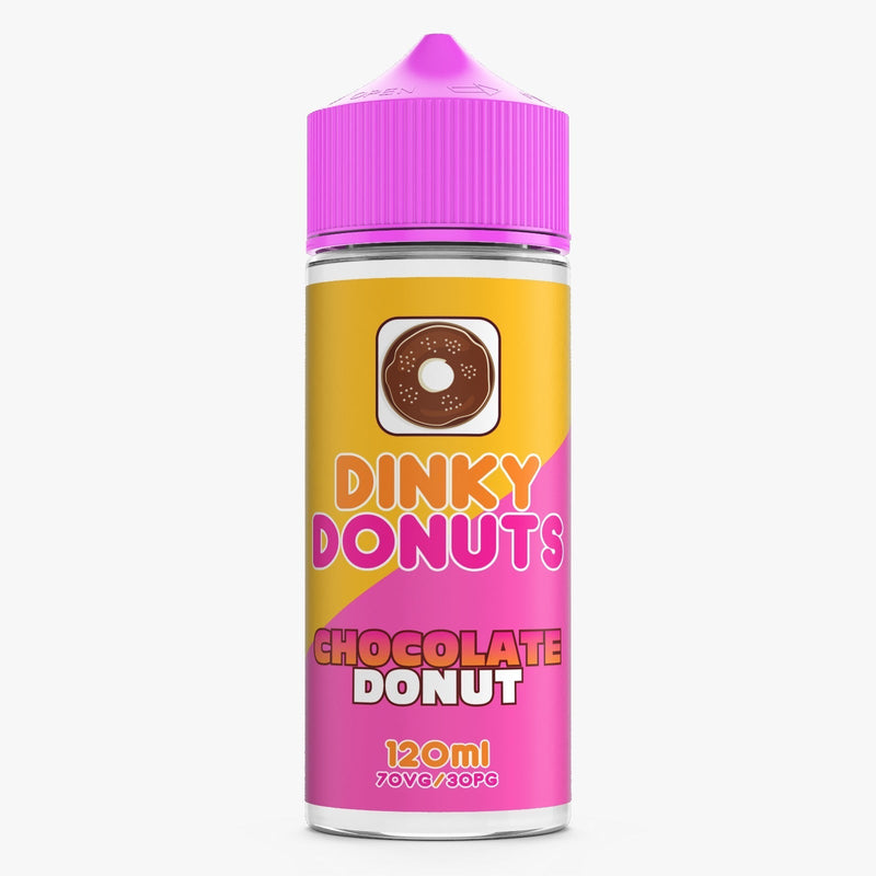 Chocolate Donut E-liquid - Dinky Donut 