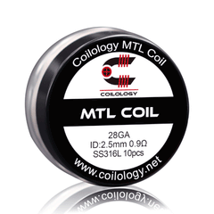 Coilology MTL Coils - 10 Pack Coils - RDA 