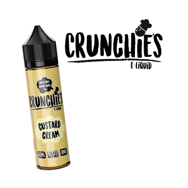 Crunchies Custard Cream 50ml  